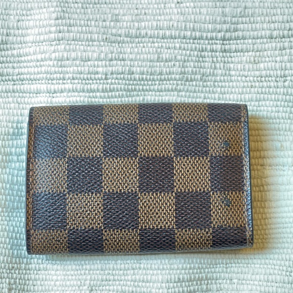 Louis Vuitton 6 key holder in Damier Ebene - Picture 5 of 9